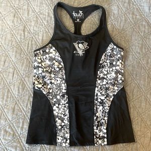 Touch Alyssa Milano Active Pittsburgh Penguins Women's Endurance Tank Top, Med